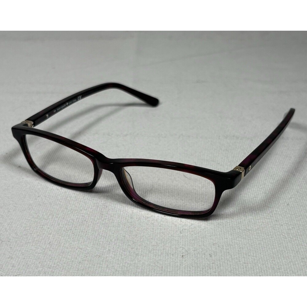 Kate Spade Eyeglasses Frames AGNETA 01G4 135 Tortoise Purple